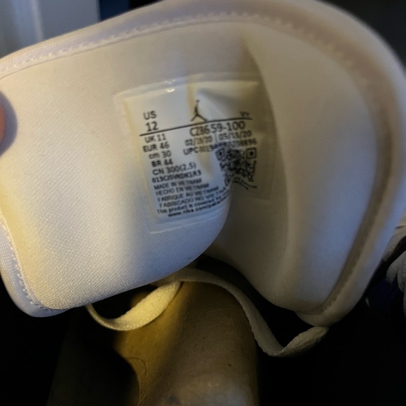 Air Jordan 1 Low Nothing But Net - Picture 6 of 7